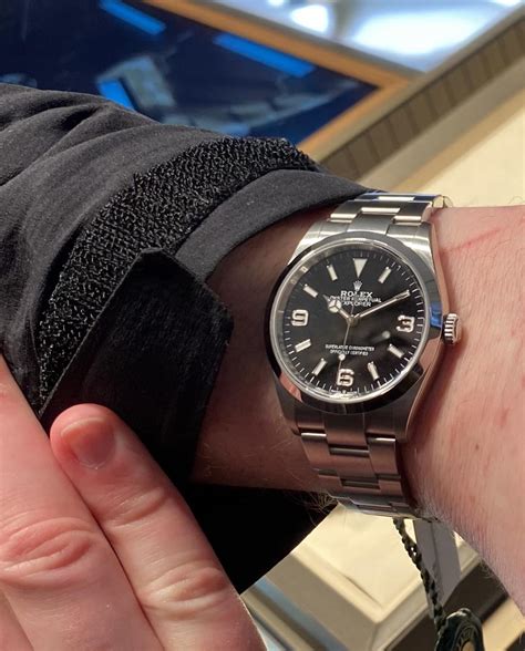 replica rolex explorer 1 reddit|rolex explorer 36mm alternative.